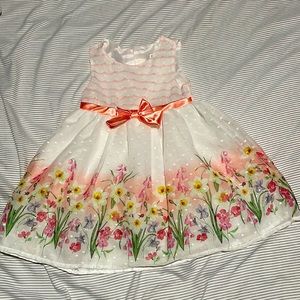 Toddler spring dress
